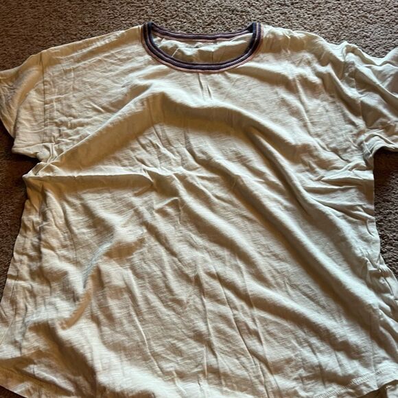 Madewell xl cream tee - Picture 5 of 7